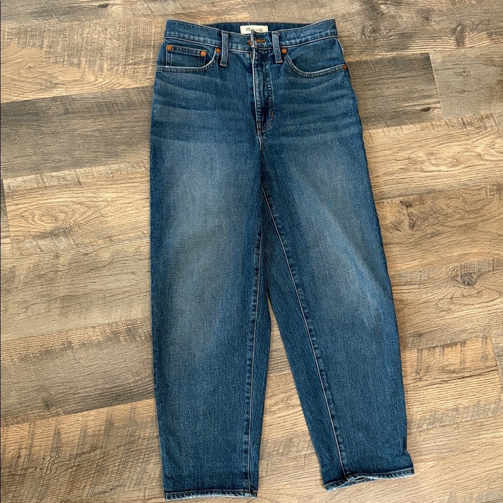 Madewell Blue Denim Jeans